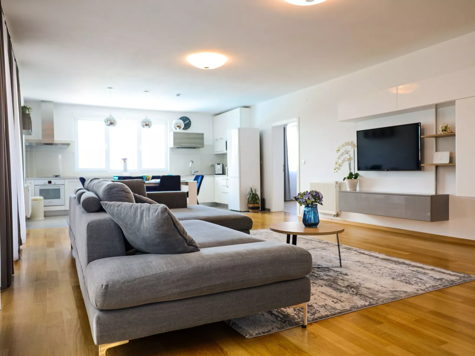 Ferienvilla direkt am Strand-Drinnen