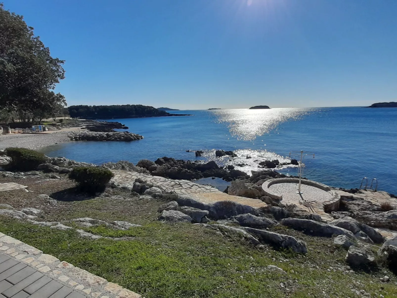 Studio mit Garten-Draußen