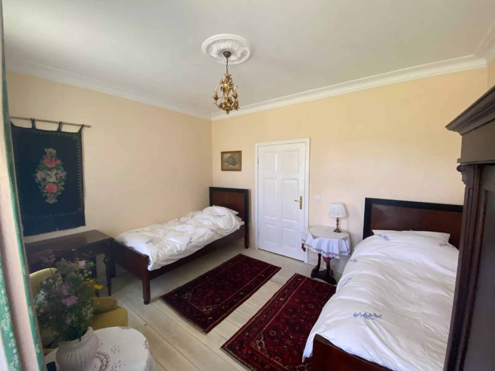 Alte Dorfschule-Drinnen