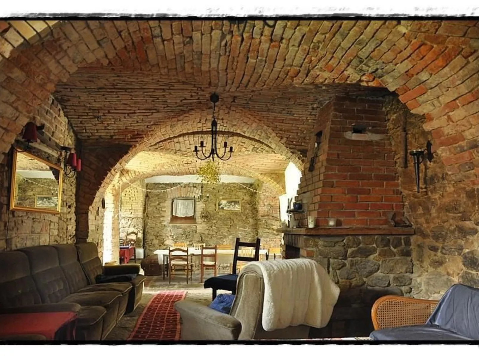 Fachwerkhaus mit Jacuzzi-Dedans