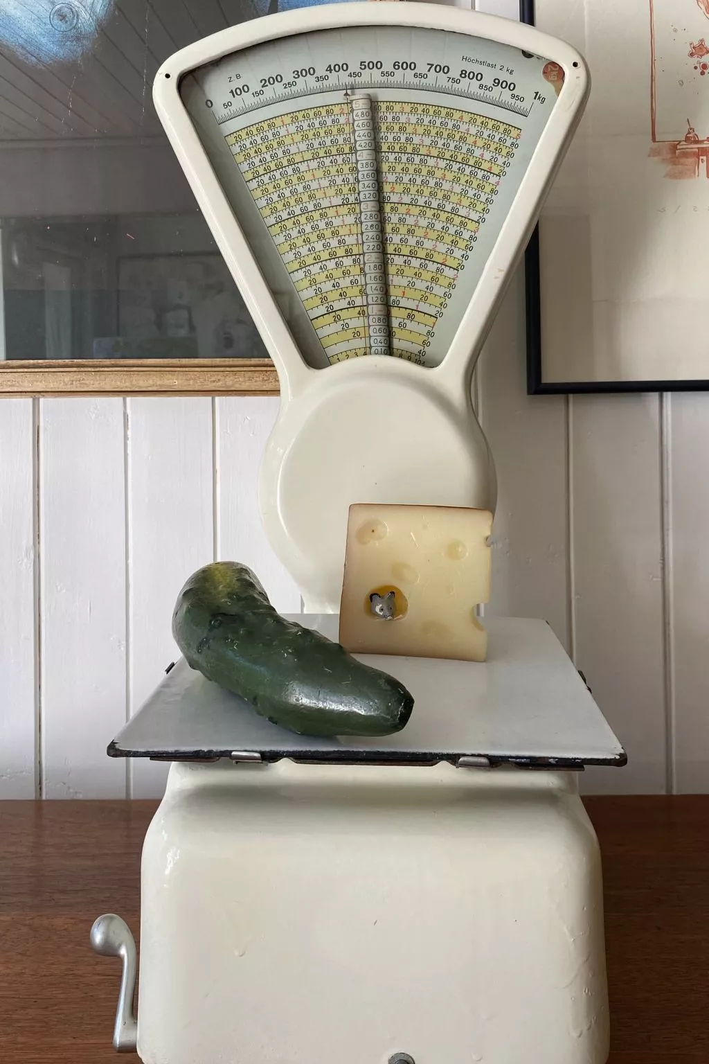 Haus mit Kunst-Inside