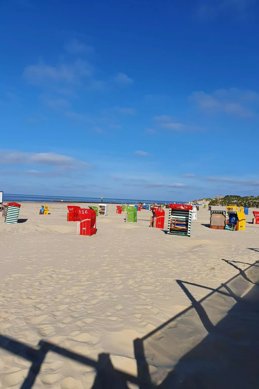 Apartment mit Terrasse am Südstrand-Drinnen