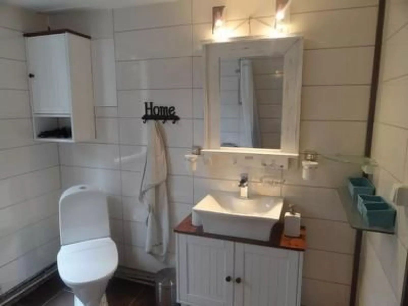 Charmantes Holzferienhaus mit Sauna-Inside