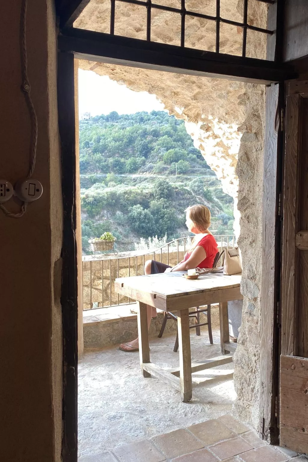 Großes Studio mit Terrasse mit Meerblick-Drinnen