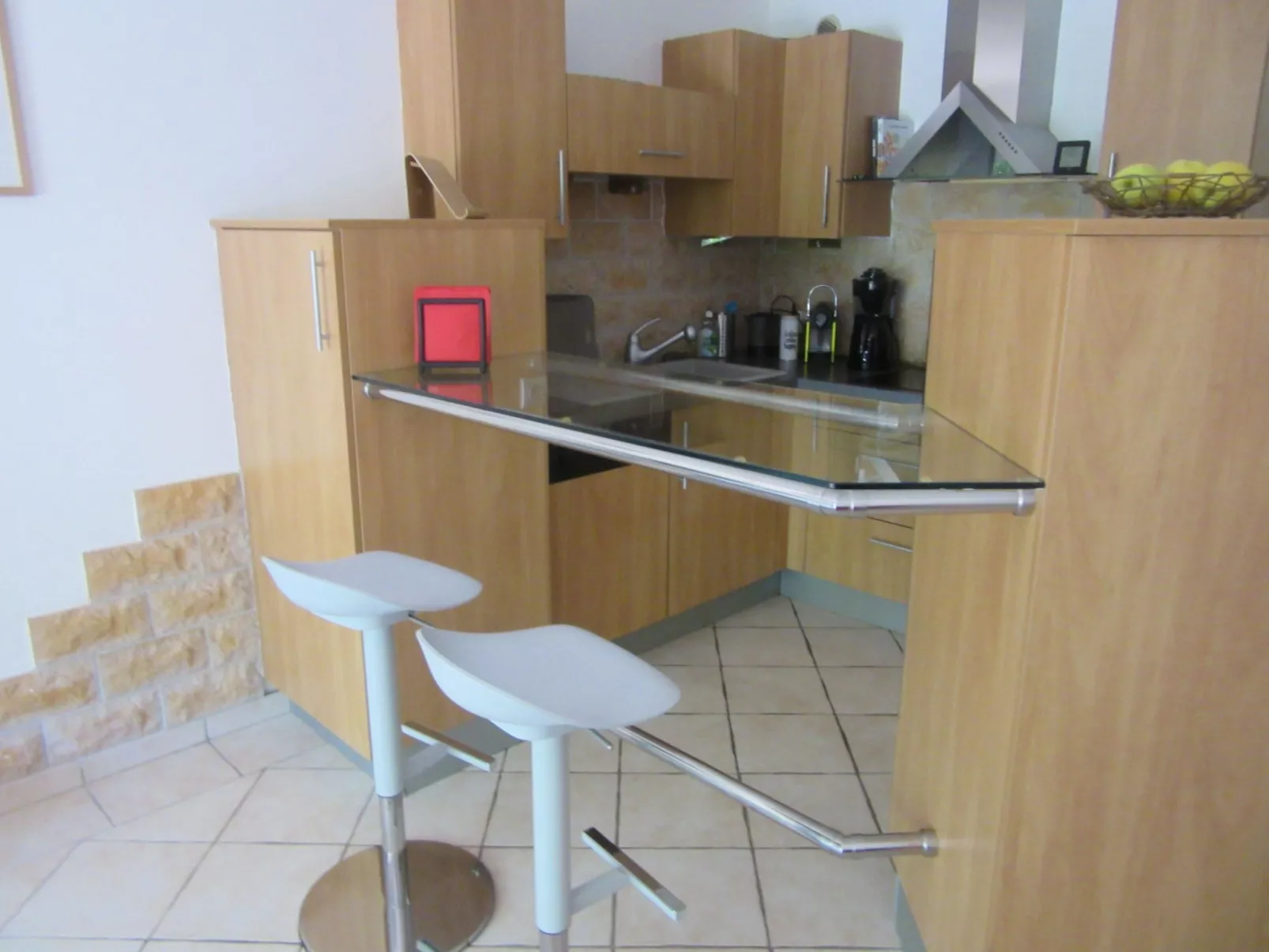 App. de vacances-Dedans