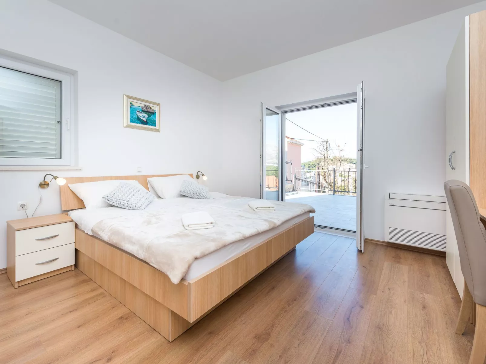 Ferienwohnungen Rilovic - Wohnung A1-Drinnen