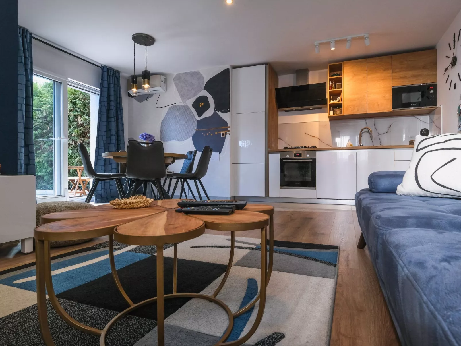 "Vila Kaja" mit Waschmaschine und Geschirrspüler-Dedans