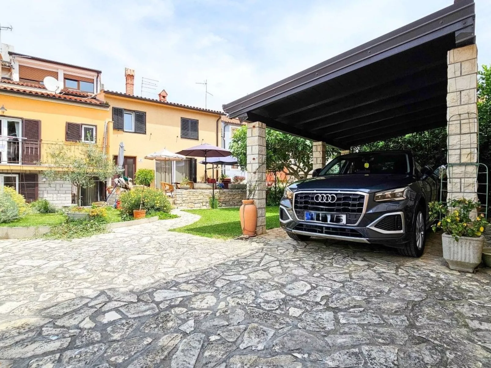 Wohnung in der Altstadt für 2 Personen-Draußen