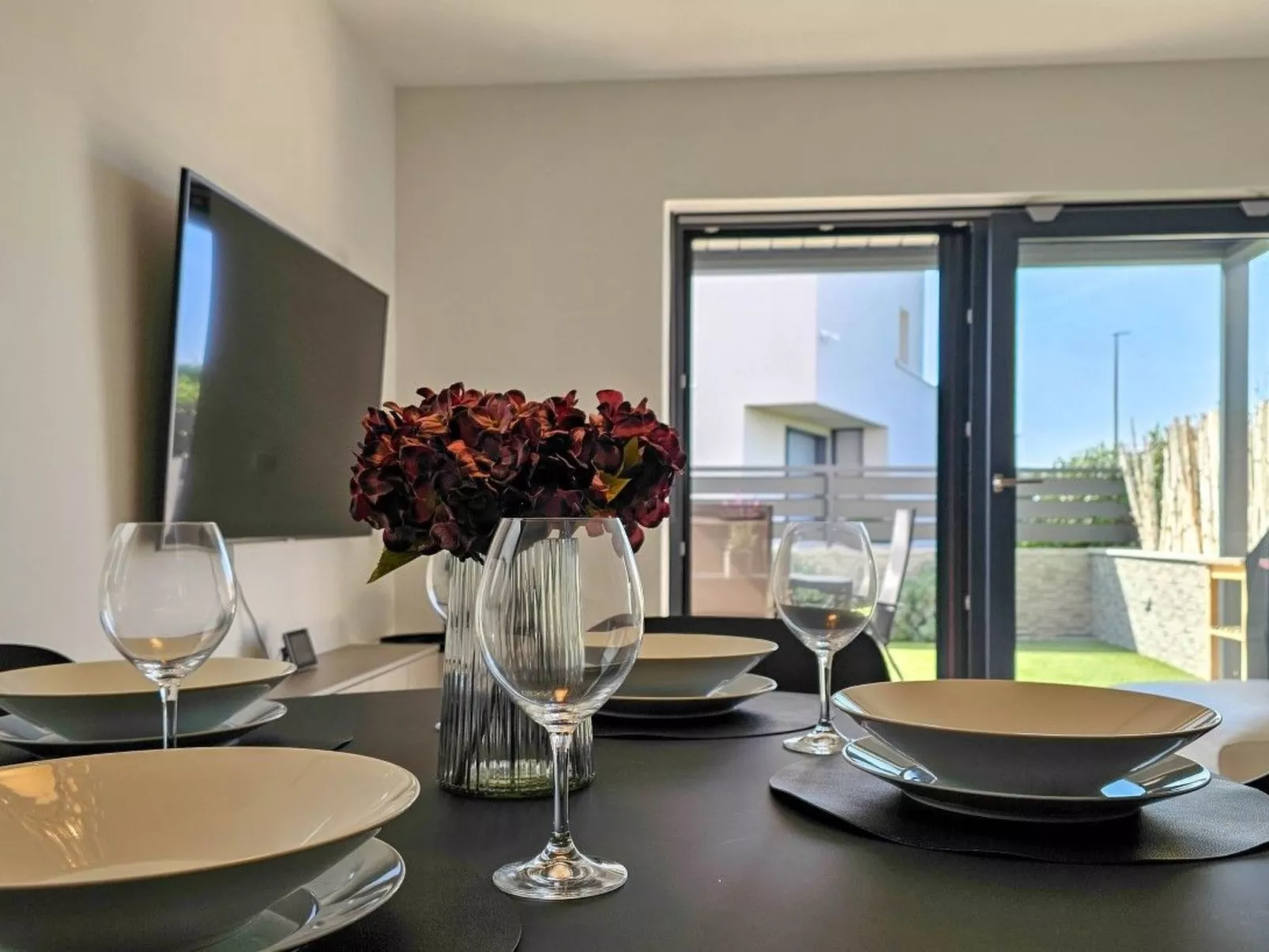 Für 4 Personen ca. 82 m&sup2; in Stancija Vinjeri Novigrad, Adriaküste Kroatien-Drinnen