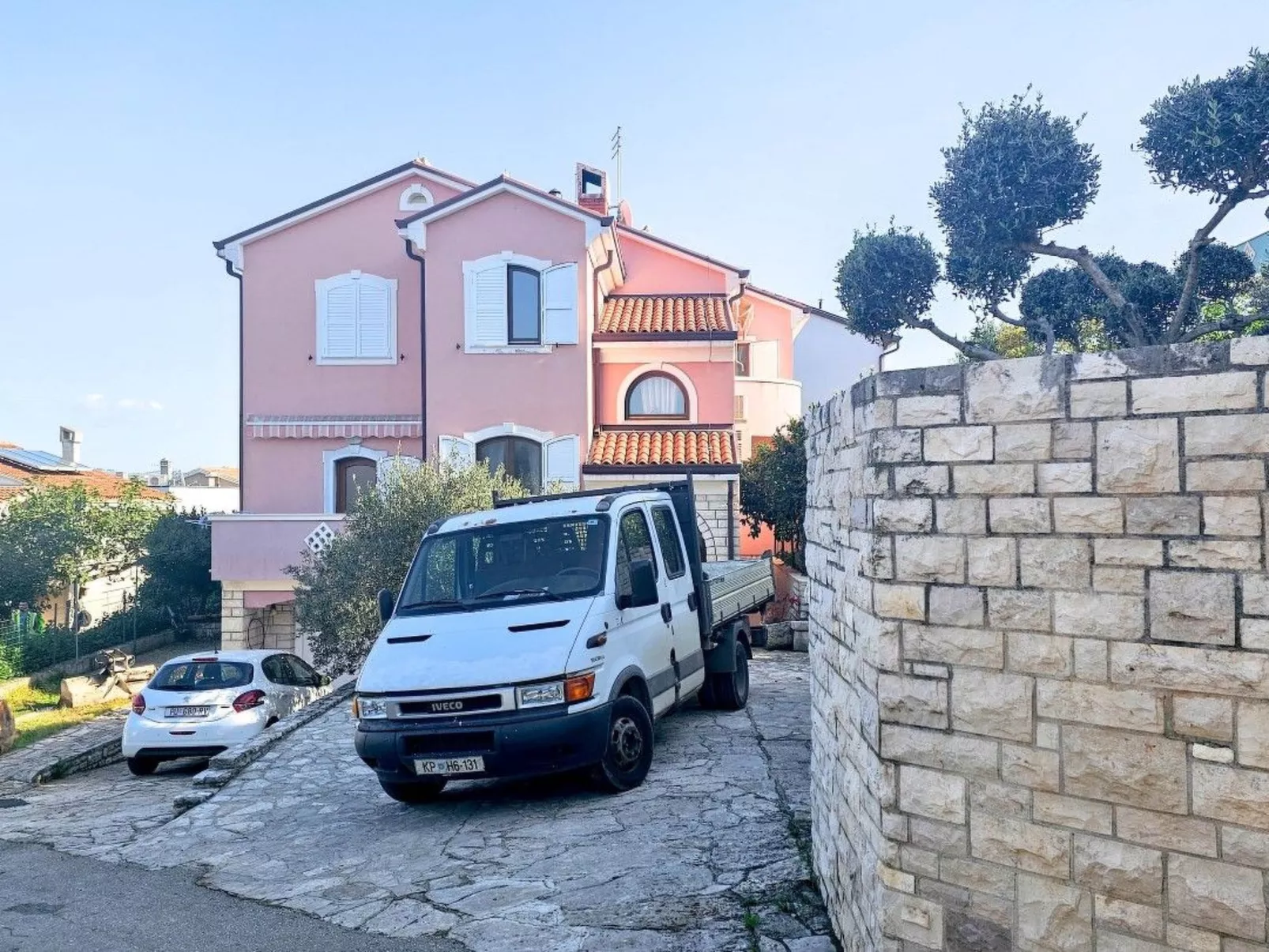 Apartment für 3 Personen mit Meerblick-Dehors