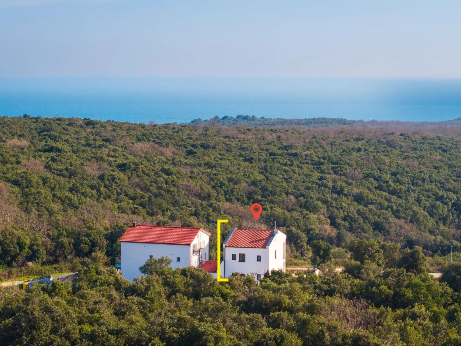 Villa Artec mit Meerblick-Draußen