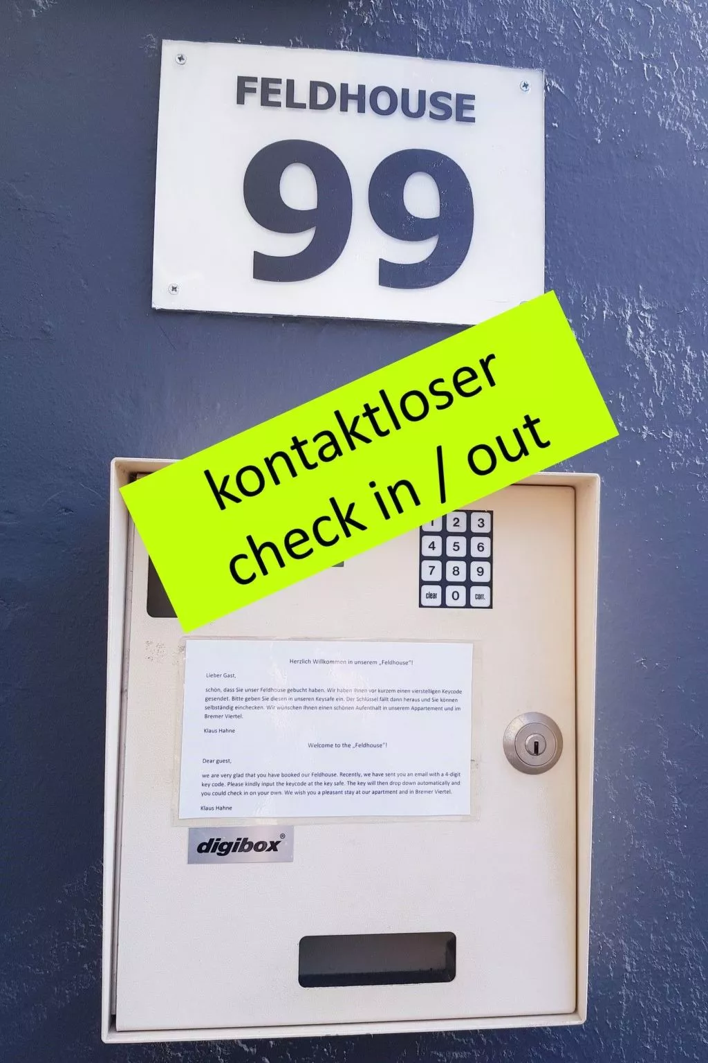 Wohnung in Bremen-Ost-Drinnen