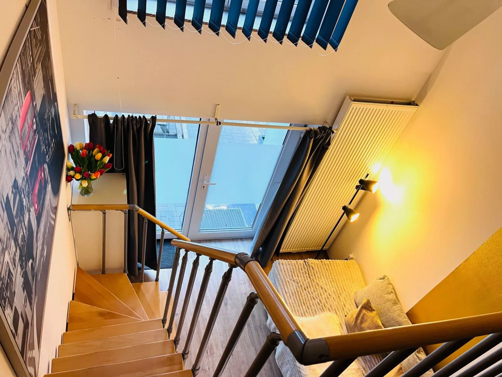 Wohnappartement Mitten im Bremer Kulturviertel-Drinnen