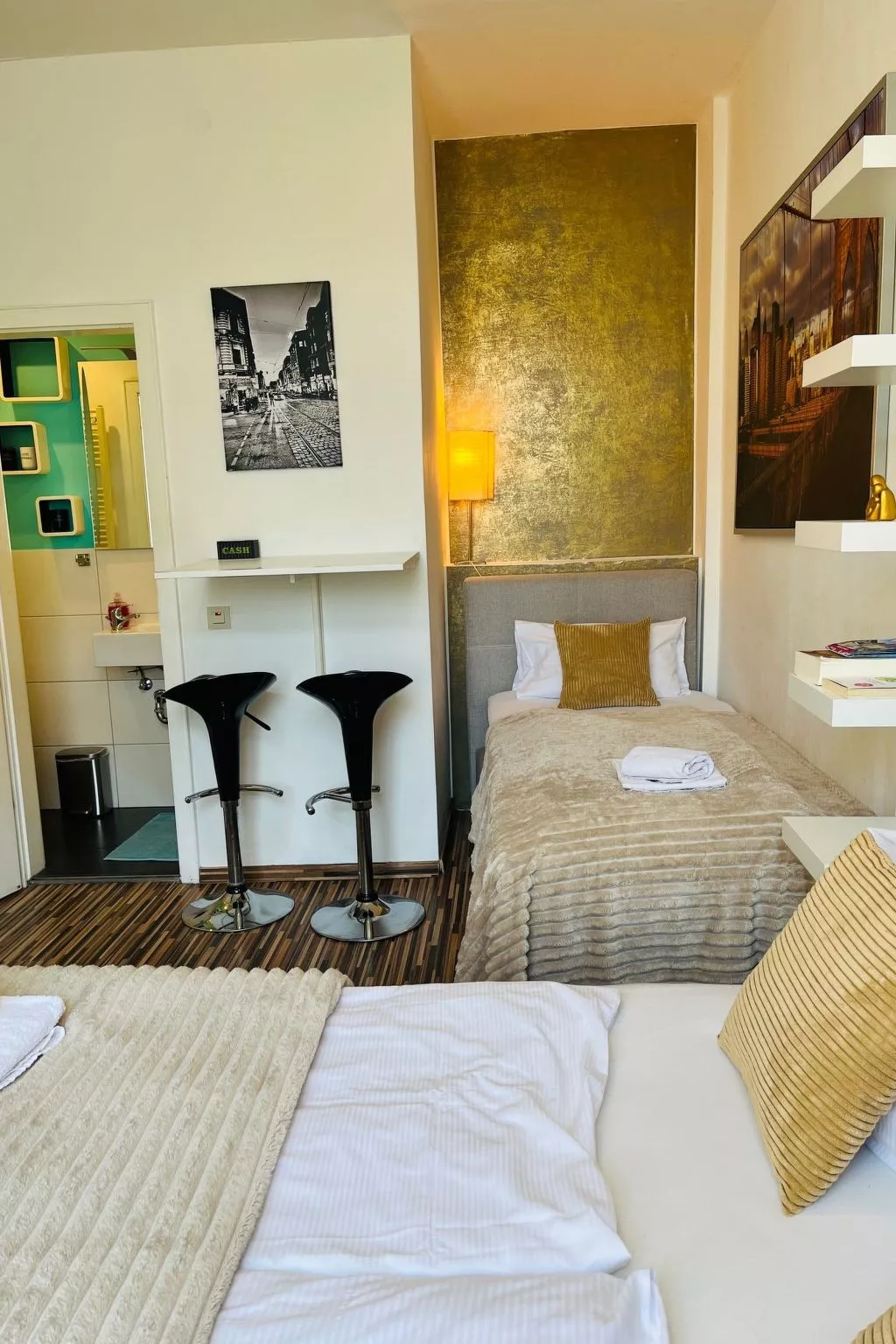 Appartement in Bremen-Ost mit Garten-Drinnen