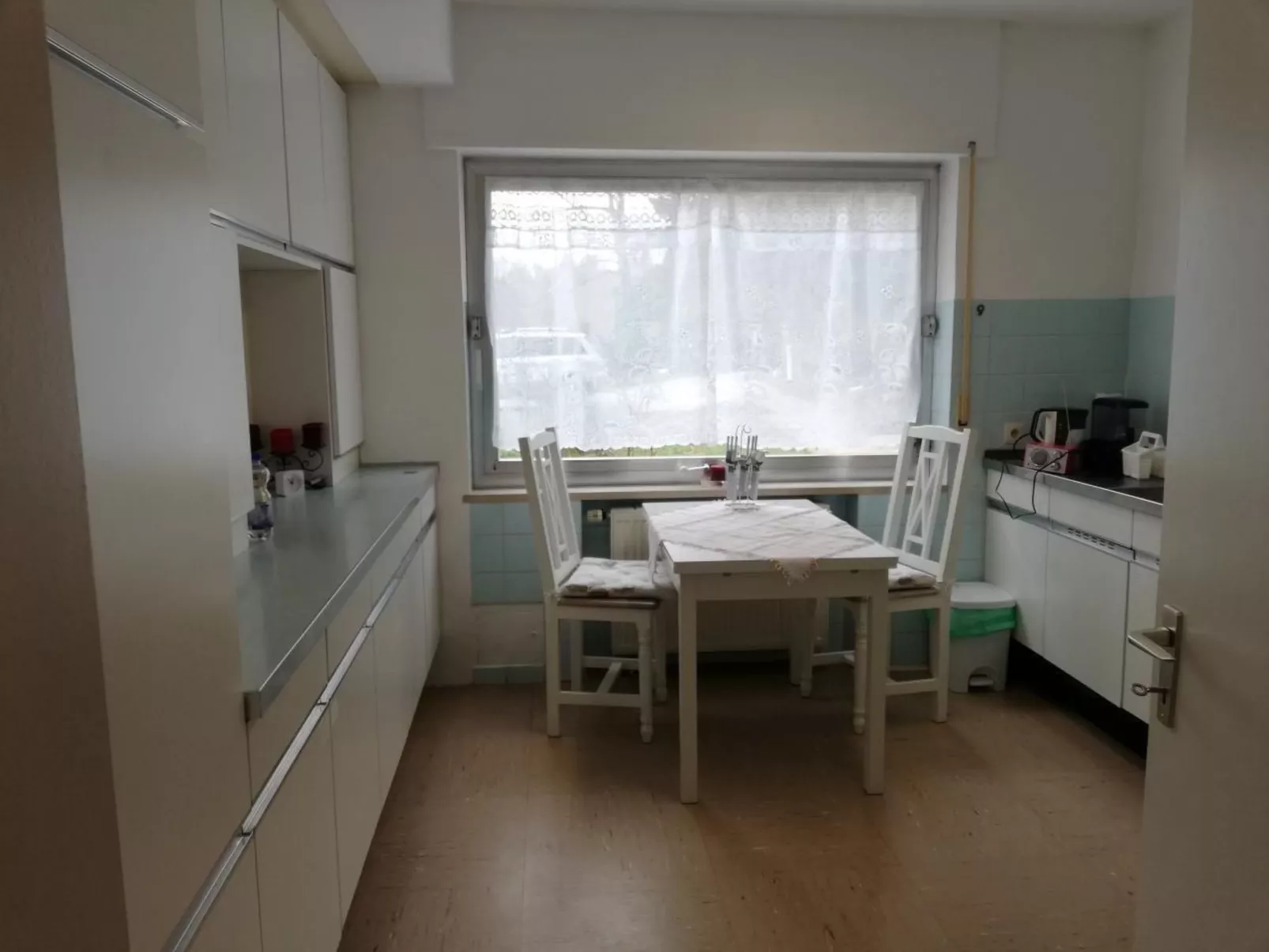 Appartement in Ruhbank mit Garten und Terrasse-Dedans