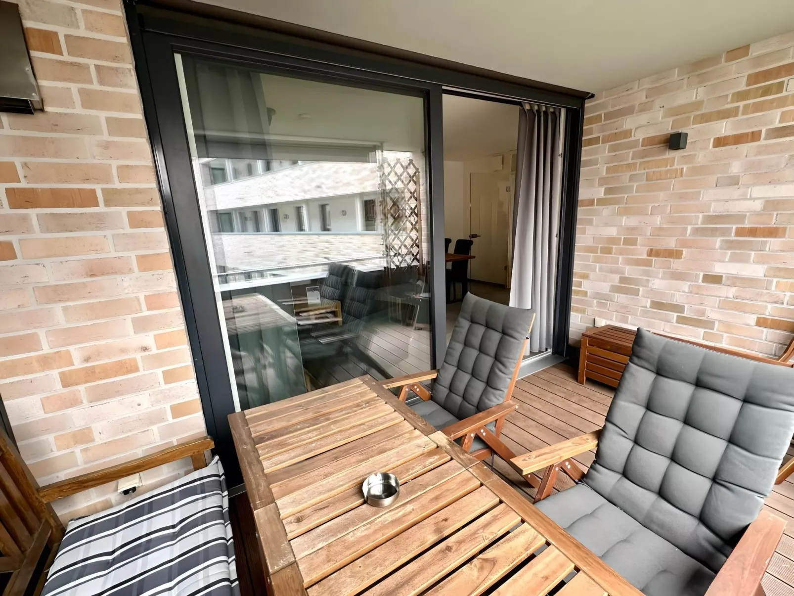 FeWo Am Citybogen-Draußen