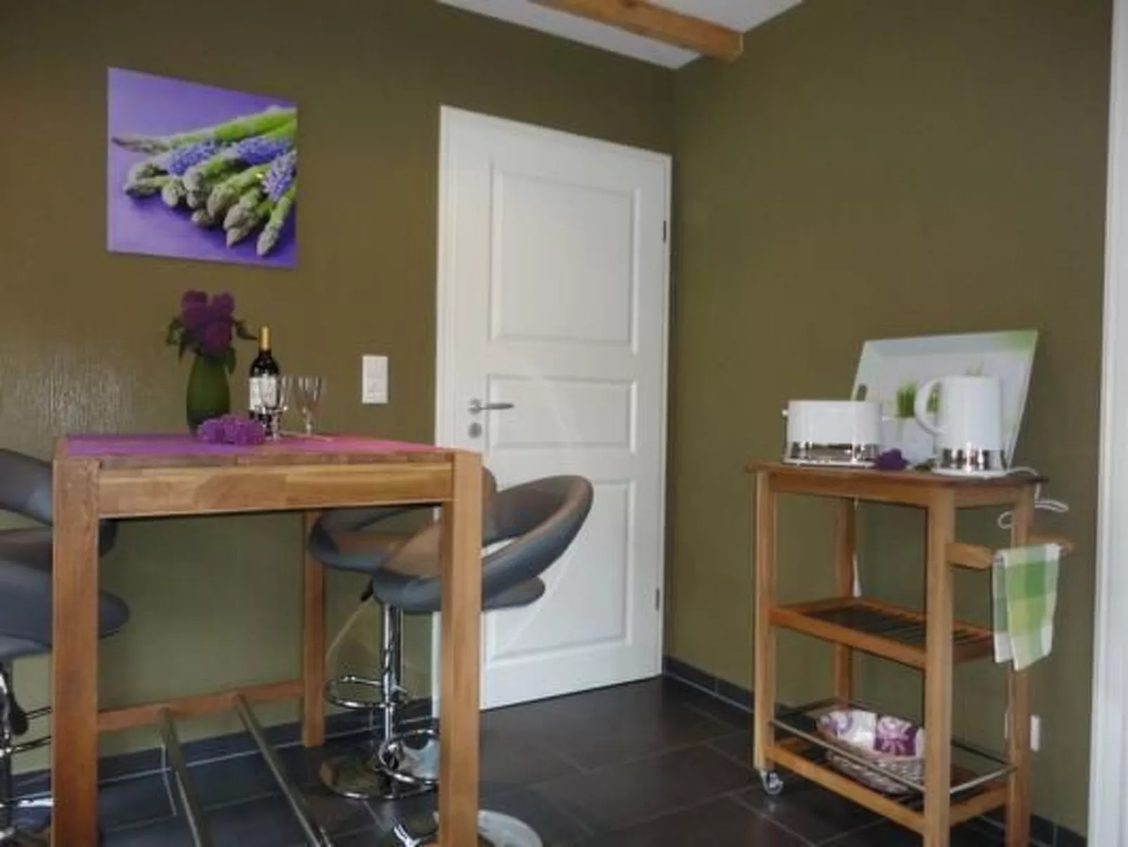 In Klein Meckelsen mit Garten-Inside