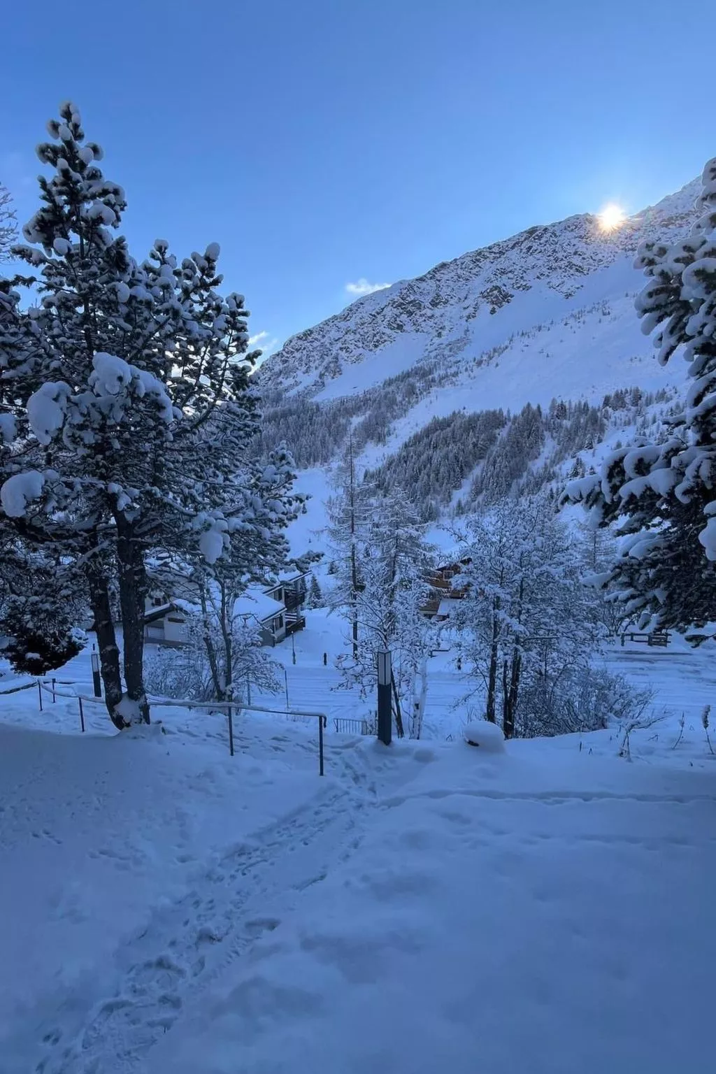 Haus Rupicapra-Dehors