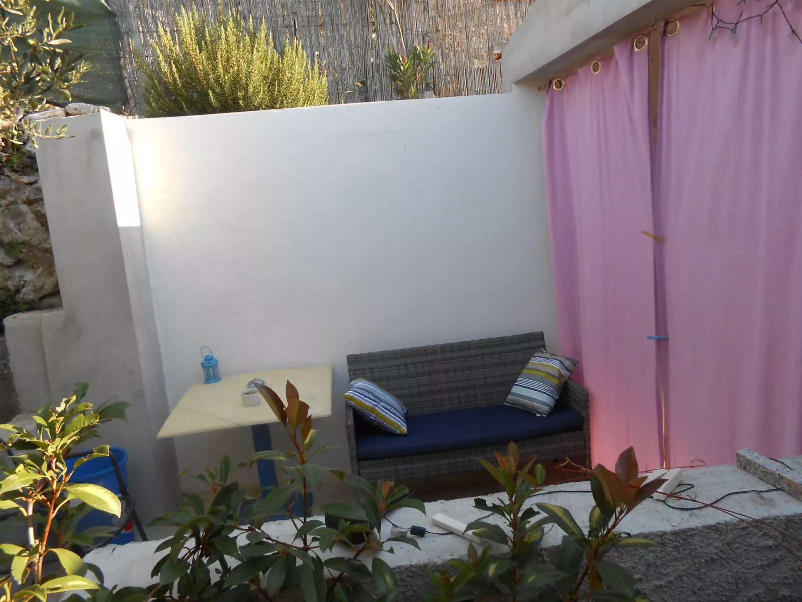 Mit Balkon und Garten sowie Meerblick-Inside