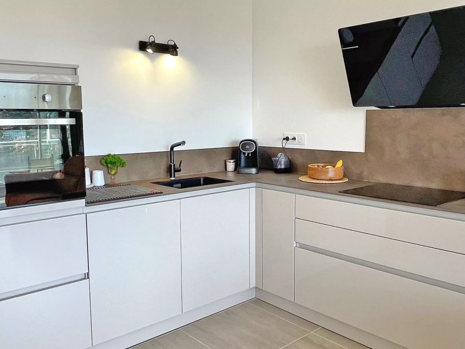 APT 4 pers - Residenz Swimmingpool - Klimaanlage - Meerblick-Drinnen