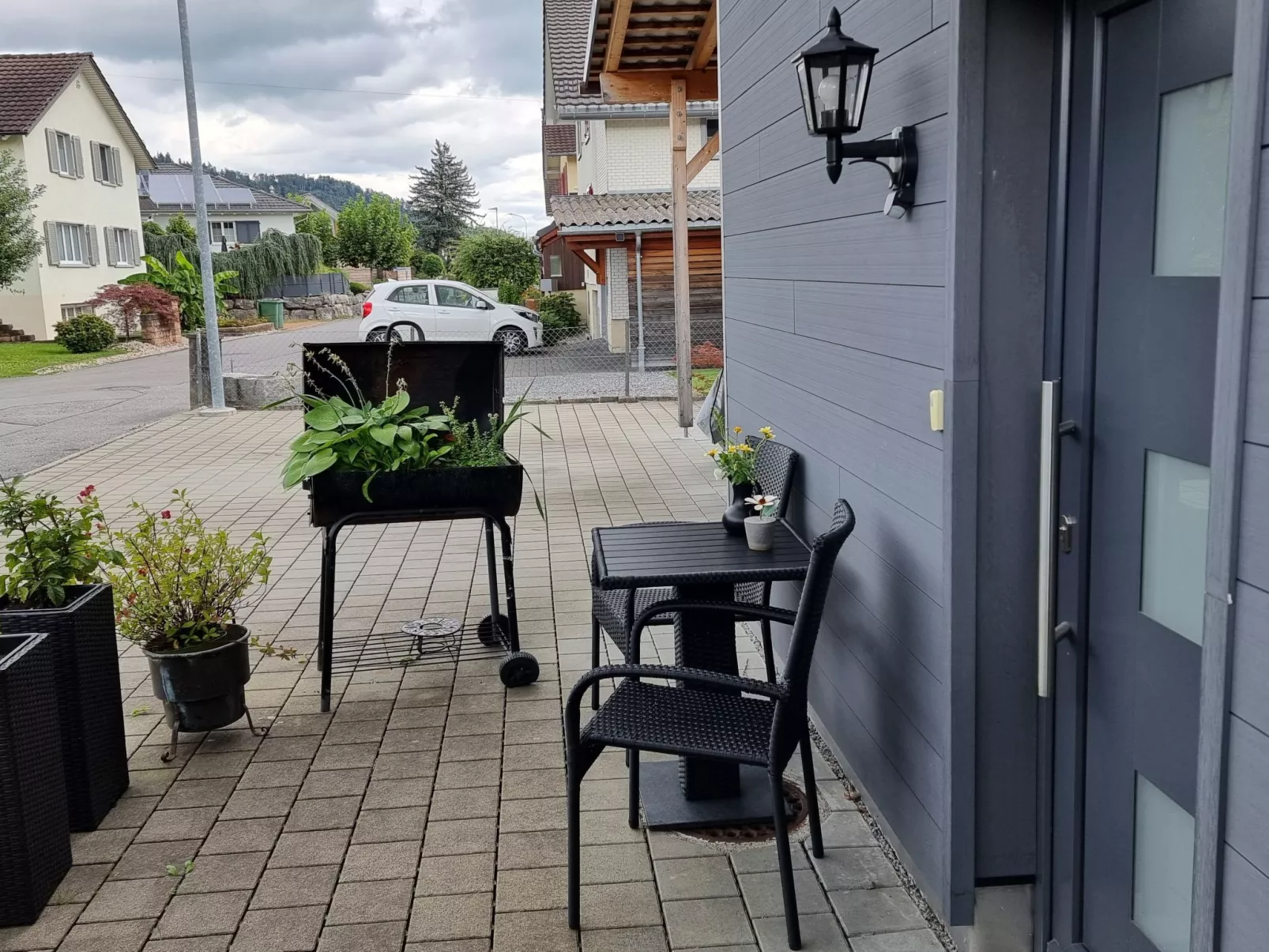 Wohnung im Rheintal-Drinnen