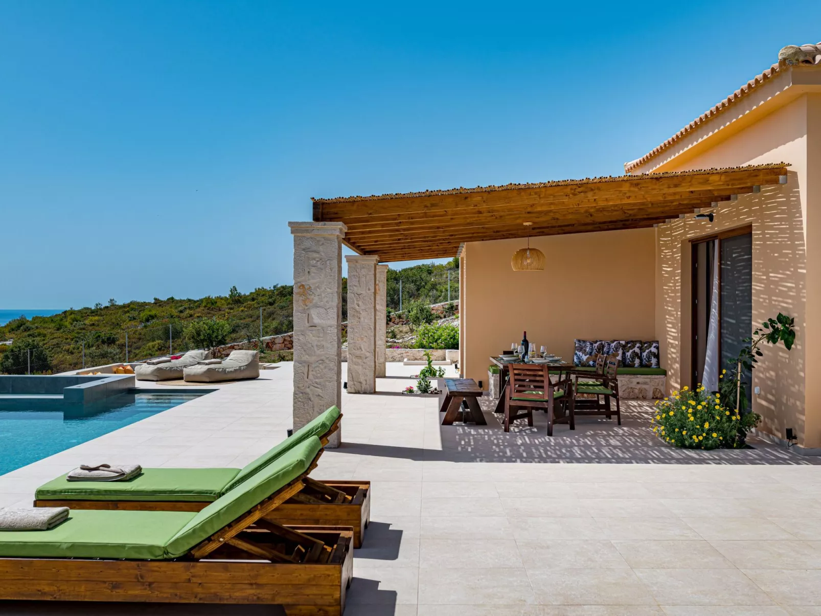 Terra Lucis Mountain Residences - Äther-Villa-Dedans