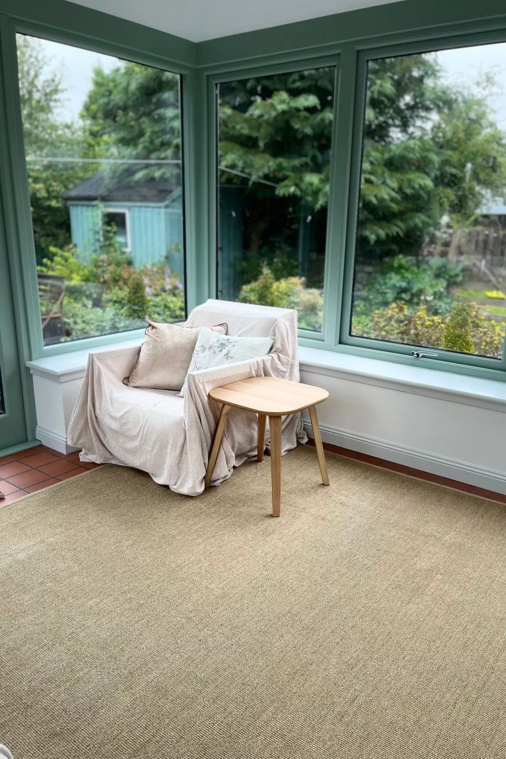 Apfel-Häuschen-Inside