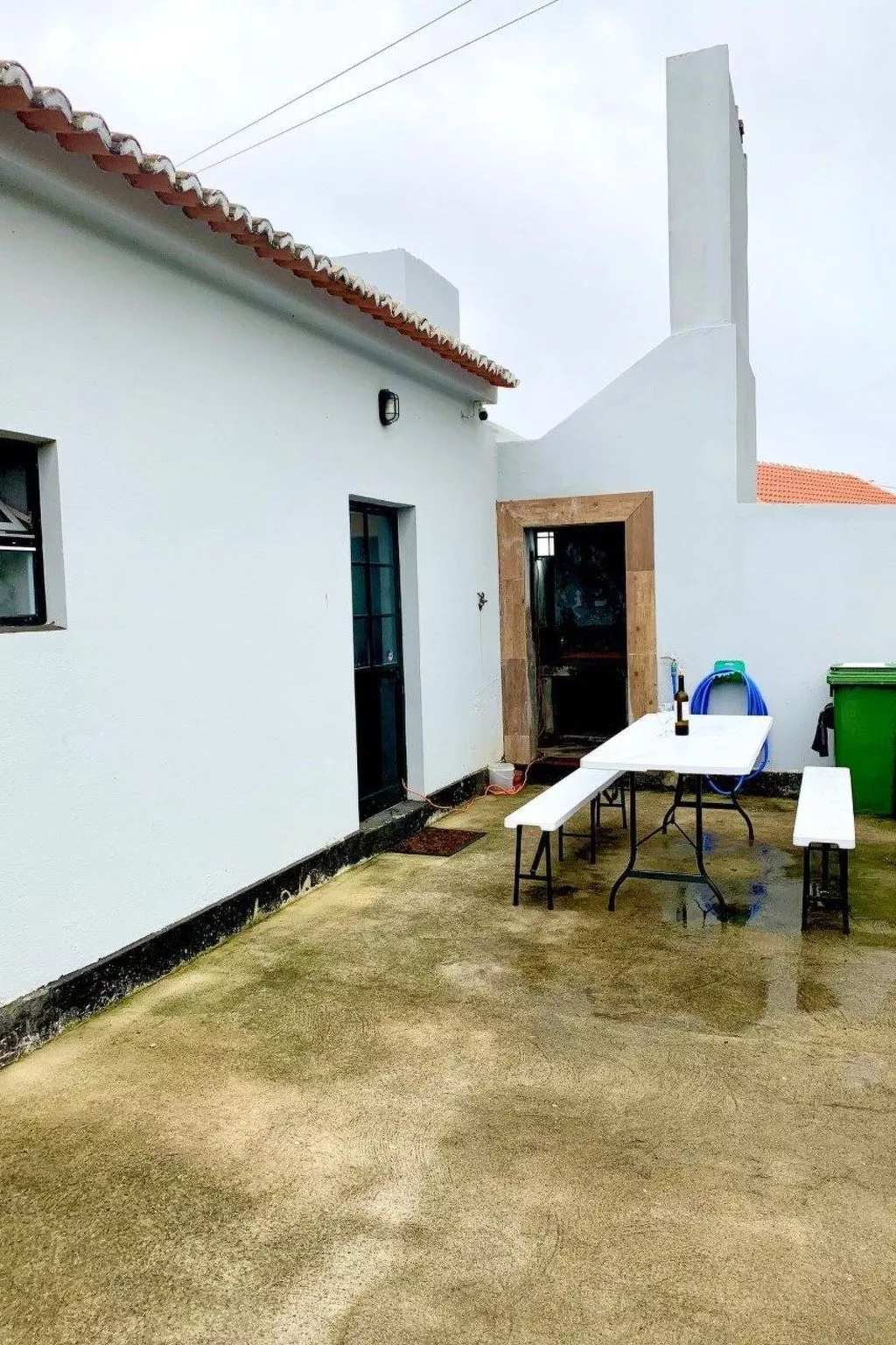 Das Haus des Großvaters-Draußen