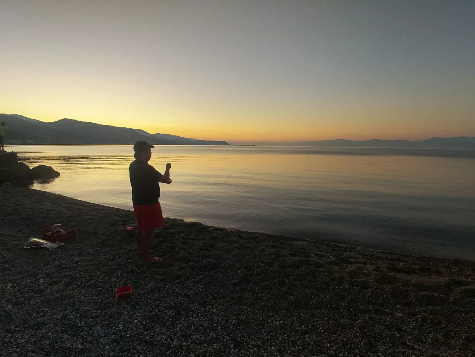 Charmantes Appartement in Derveni-Draußen