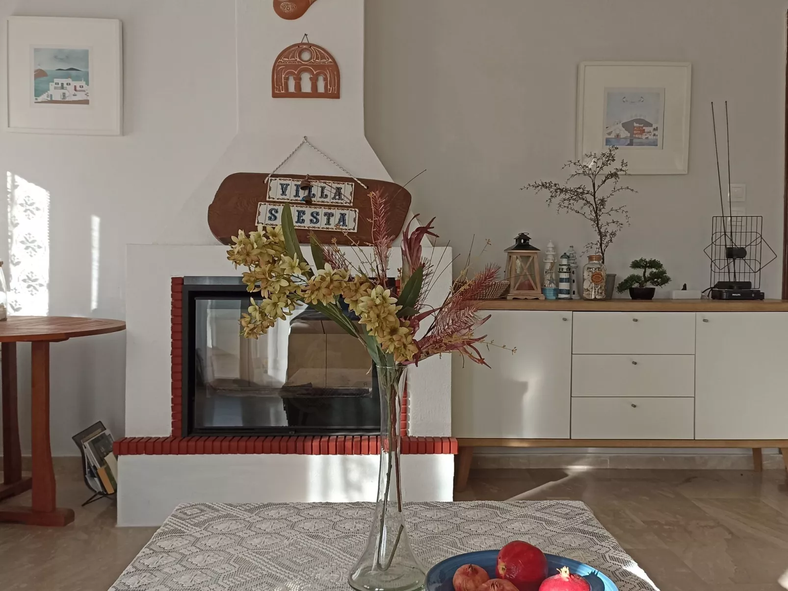 "Villa siesta" in Strandnähe-Inside