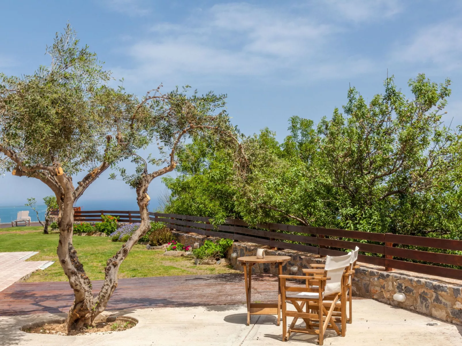 Ferienvilla mit privatem Pool-Dehors