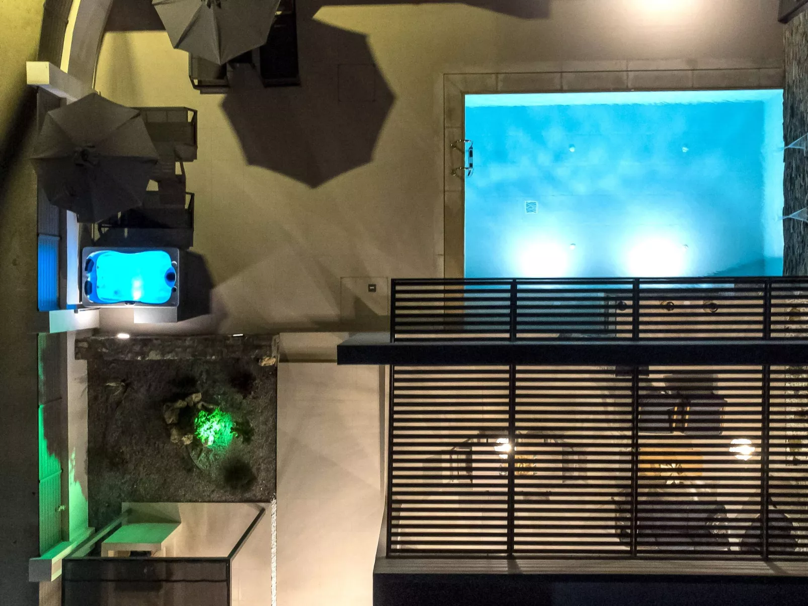 Kiki Luxus-Villa-Dedans