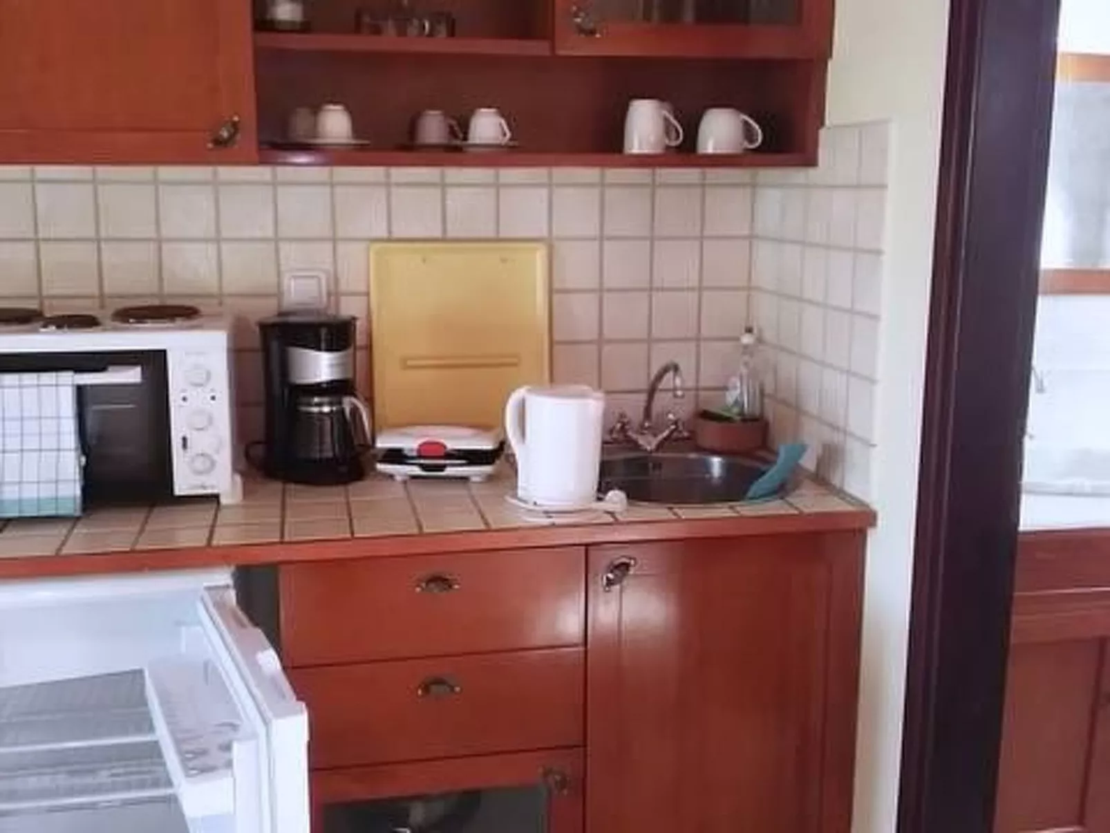 Gruppenunterkunft auf Kreta - separate Häuser-Drinnen