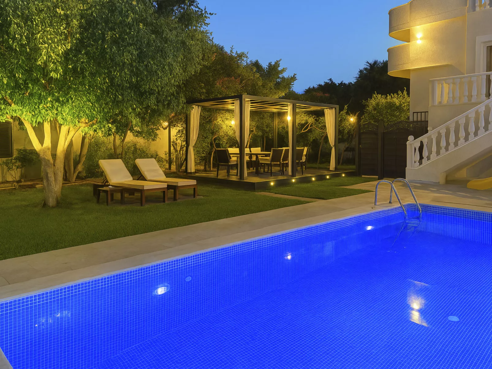 Villa Kleines Paradies-Dedans