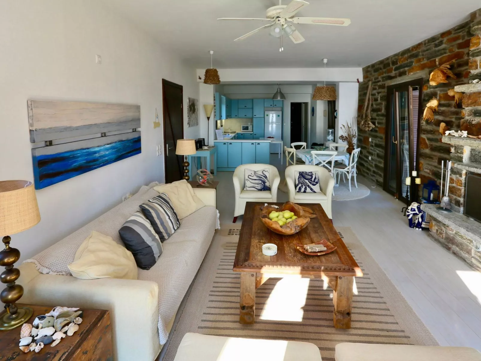 Luxusvilla bietet privaten Zugang zu einem abgelegenen Strand-Inside