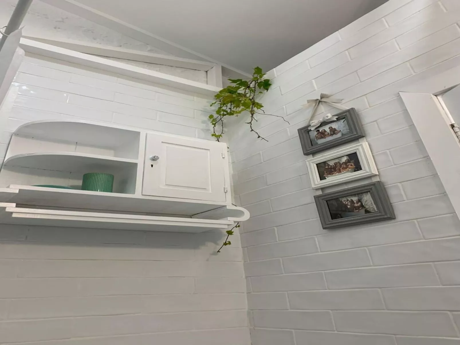 Großmutters Scheune-Drinnen