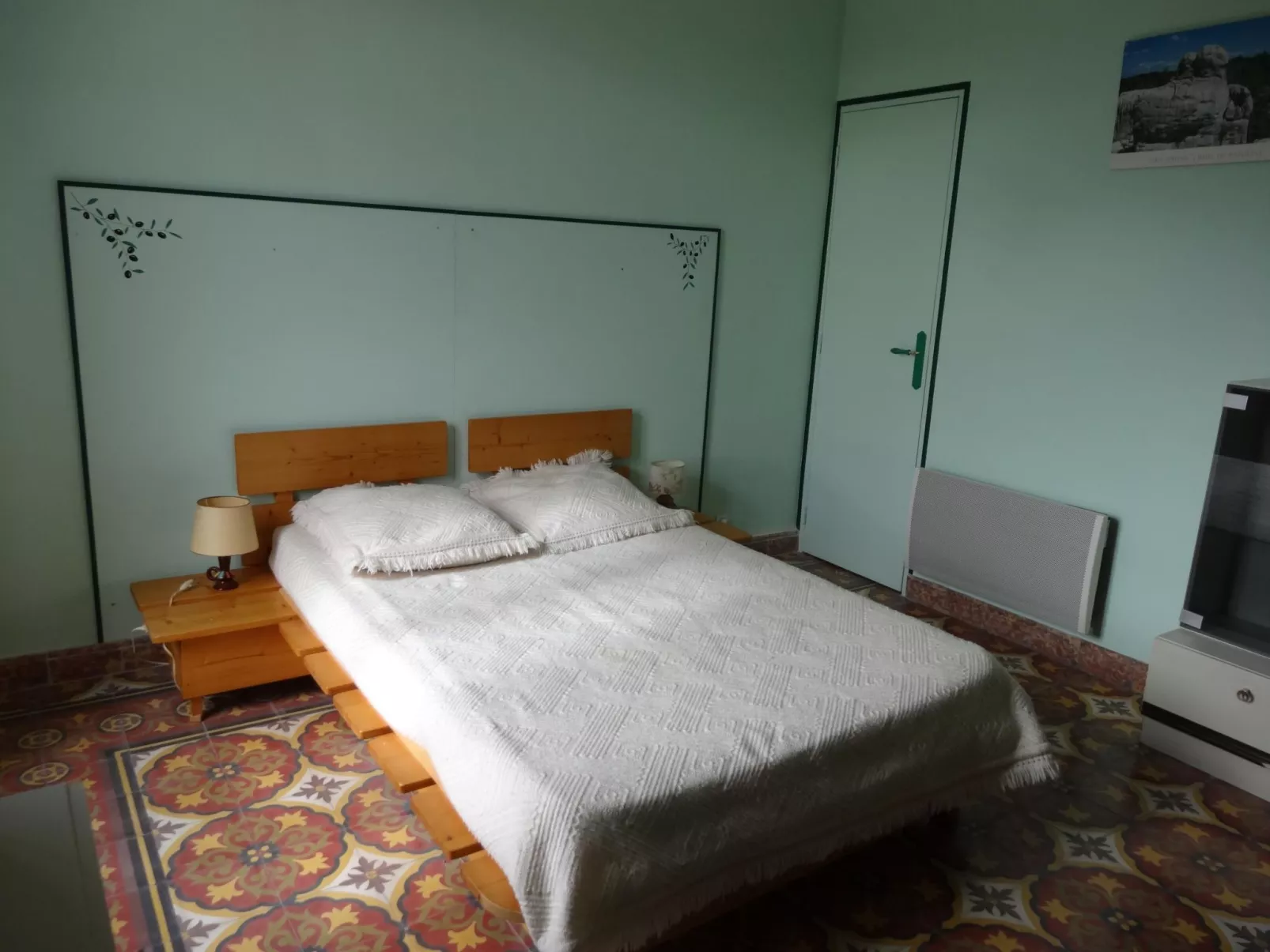 "La Fontaine" mit Pool-Drinnen