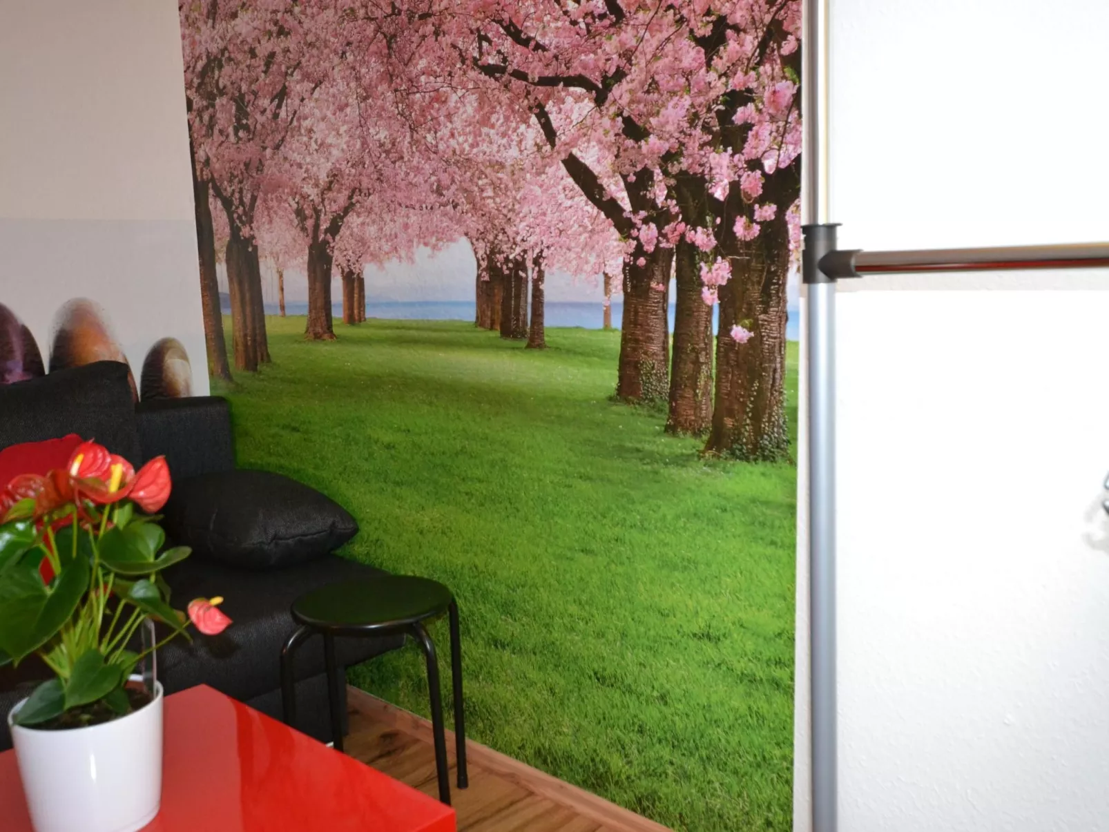 Großzügige Ferienwohnung mit Terrasse-Drinnen