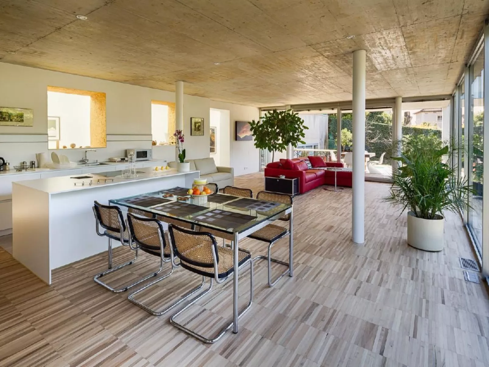 Appartement in Schenna mit Botanischem Garten-Dedans