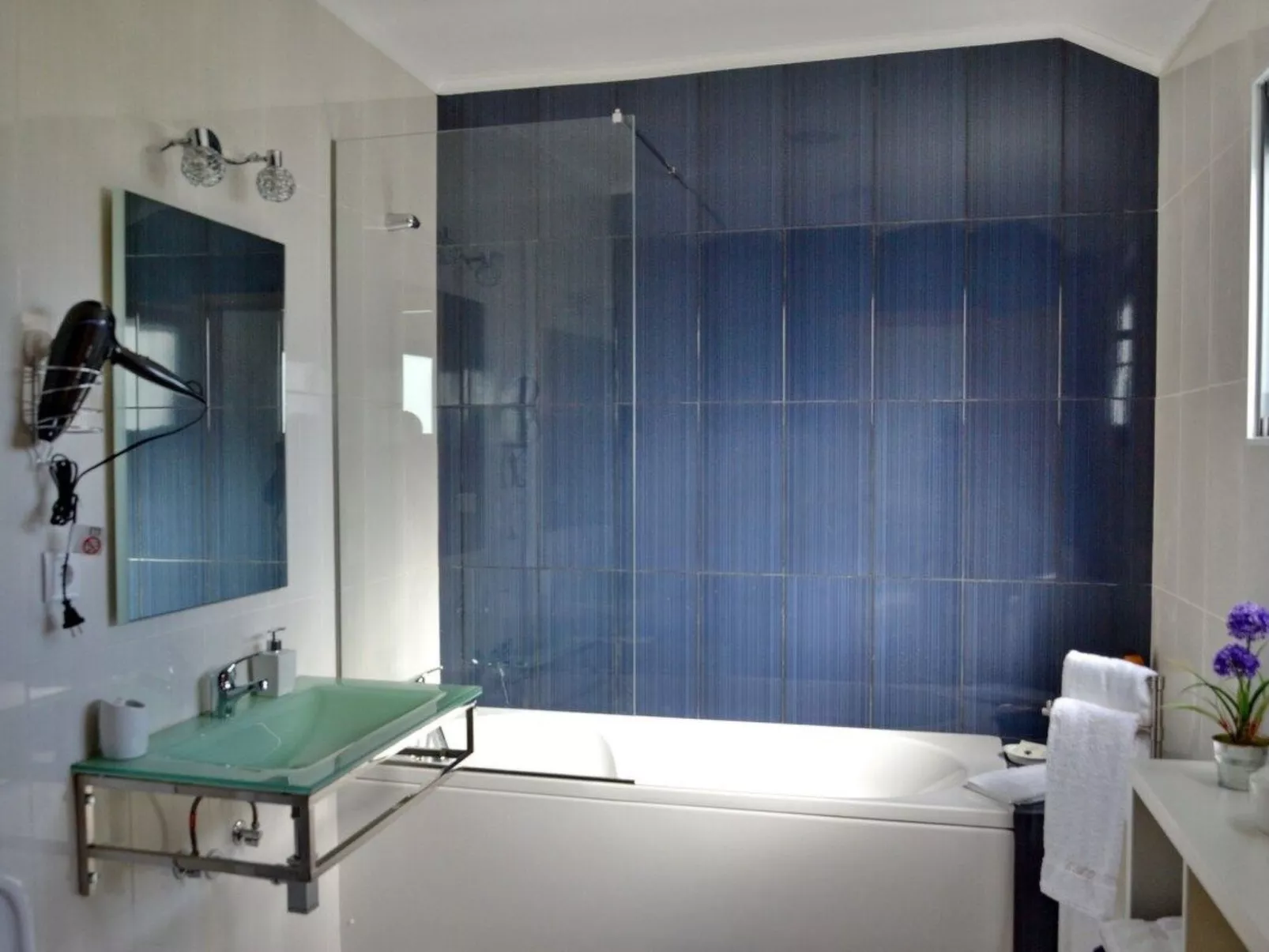 Warmwasser Haus 2-Dedans