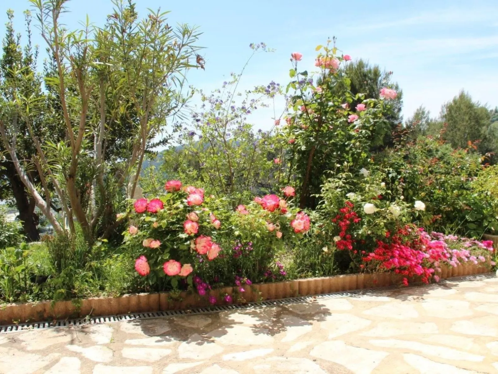 "Rocabel" mit Blick auf das Wasser-Inside