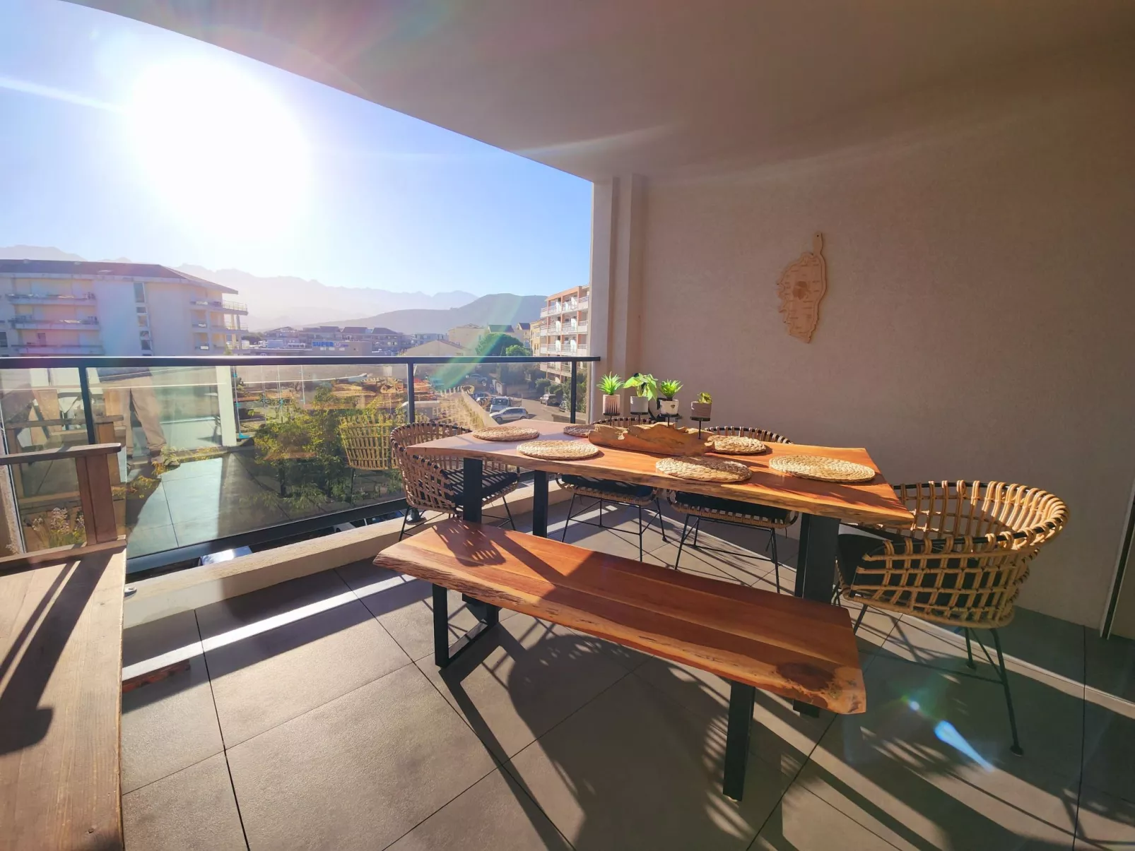 Calvi "Eden Paradisu"-Dehors