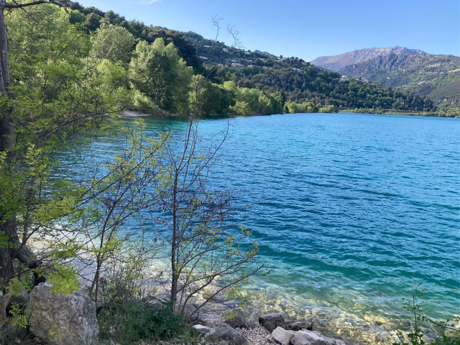 Oberseite der Villa Les Tilleuls-Draußen