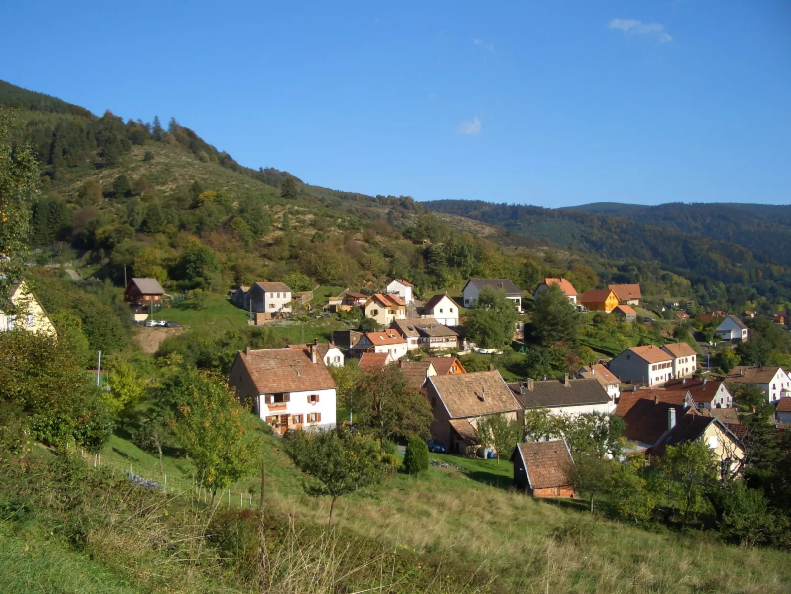 Mit Balkon, Garten und Talblick-Inside