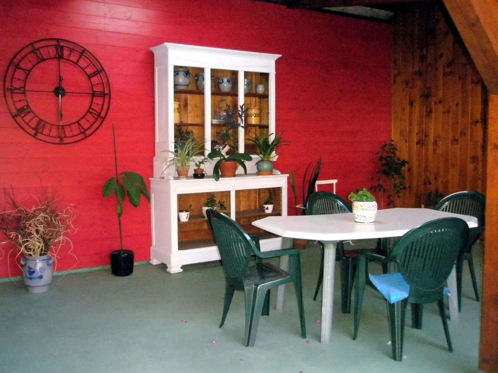 "Haydi" mit Terrasse-Inside