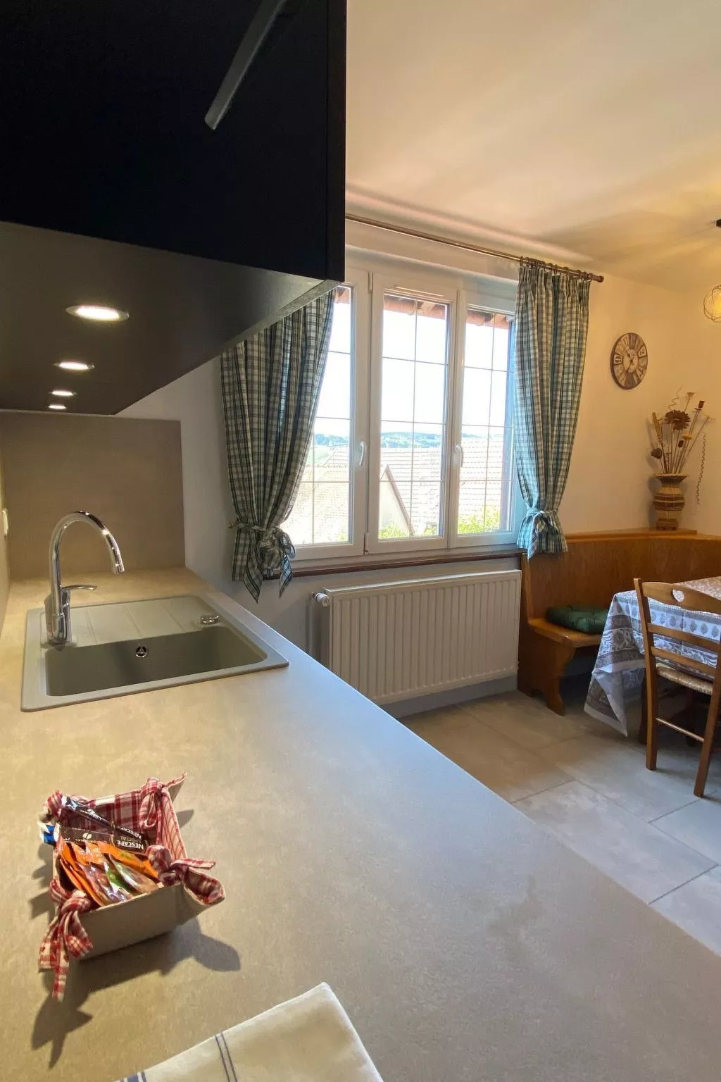 Große Ferienwohnung Gite mit Terrasse-Inside