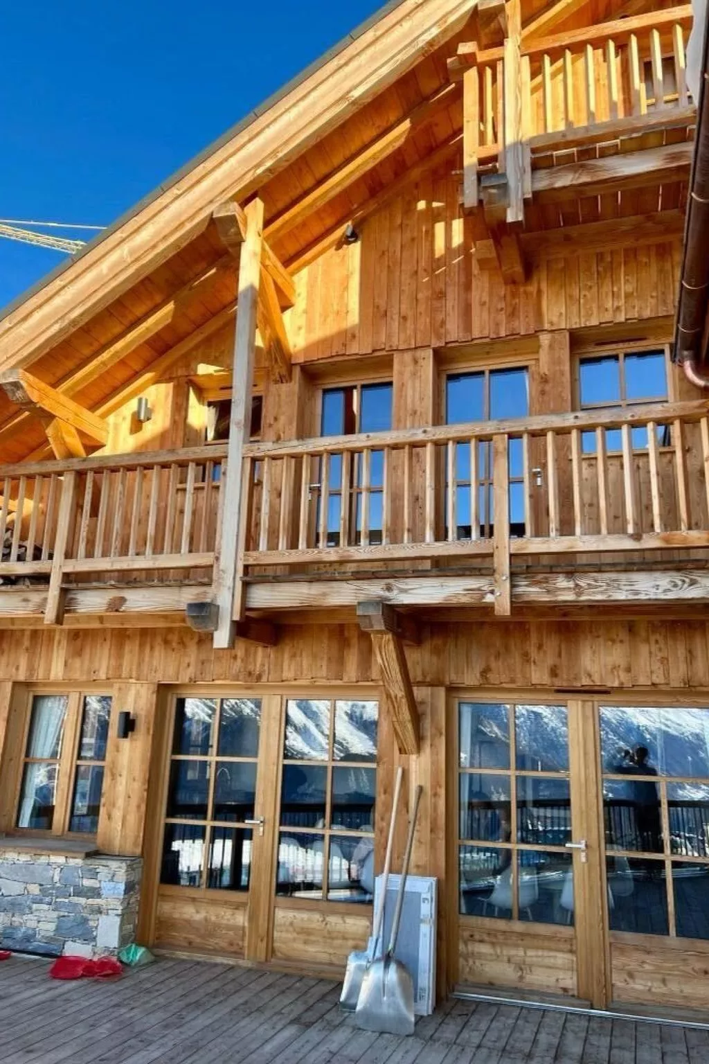 Chalet von 170m2 in Villard reculas, auf dem Gebiet von Alpe d'Huez-Dehors