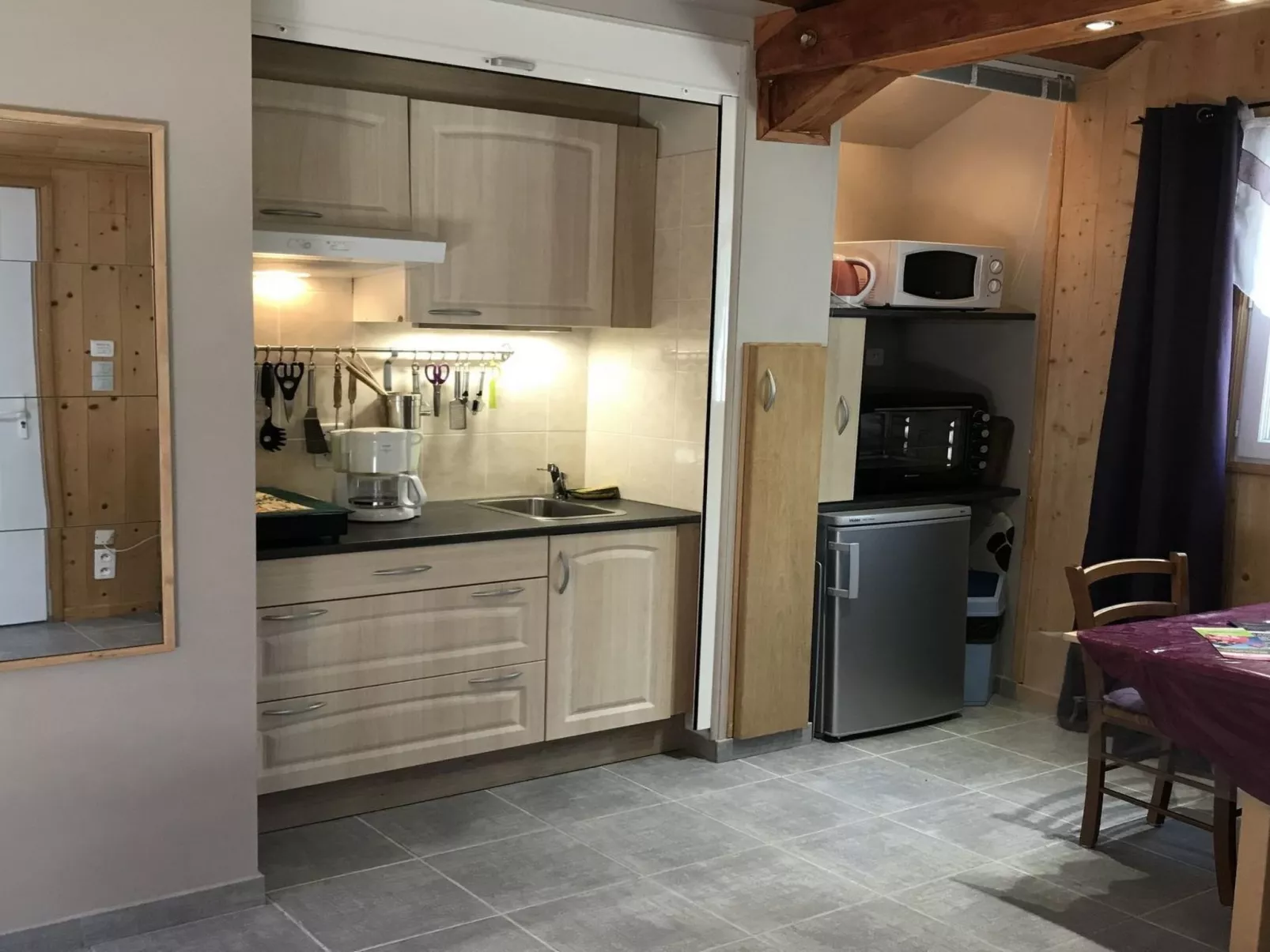 LA CABANE DES REVES-Dedans