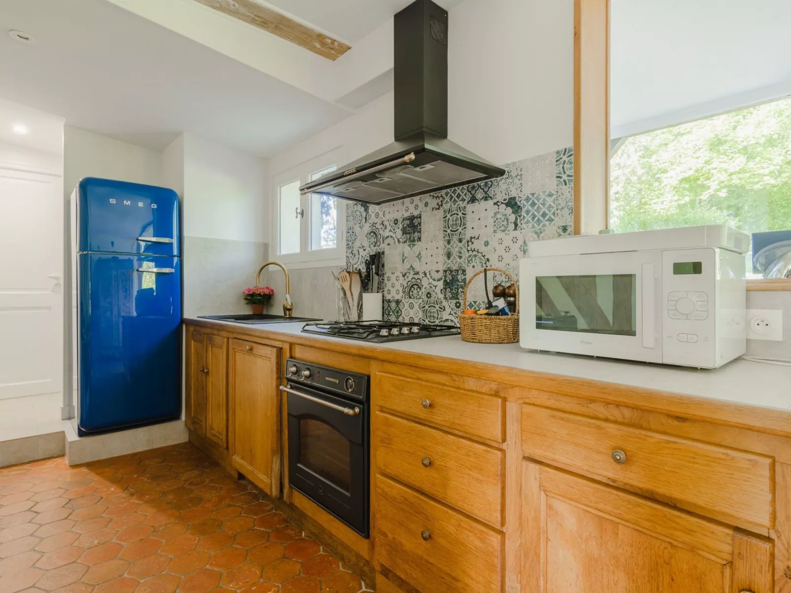 Le grand cottage - Cottage mit Charme in der Normandie-Drinnen