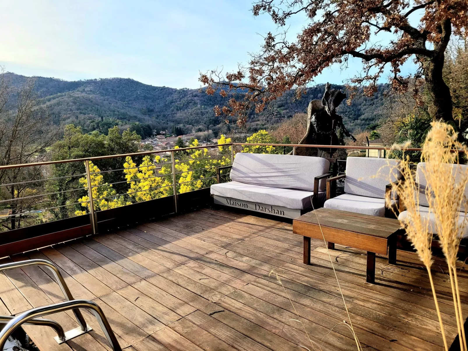 Haus Darshan Pool 10 Personen-Dehors